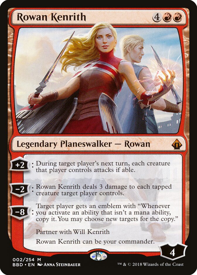 Rowan Kenrith (Battlebond)