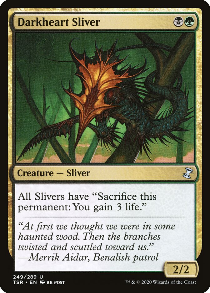 Darkheart Sliver (Time Spiral Remastered)