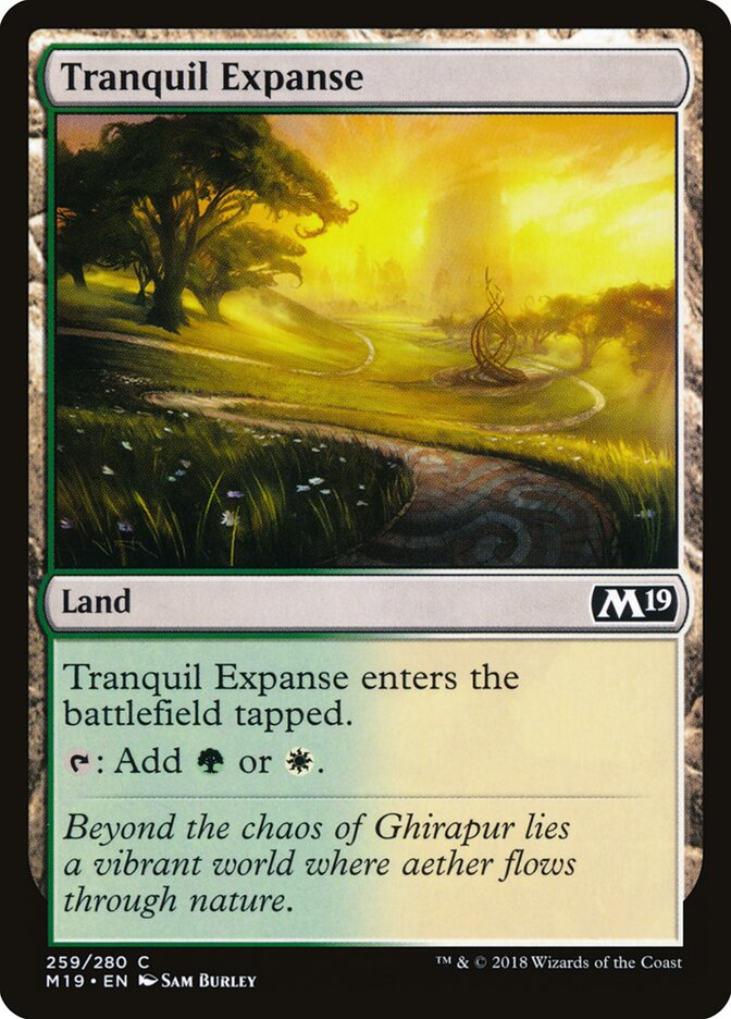 Tranquil Expanse (Core Set 2019)