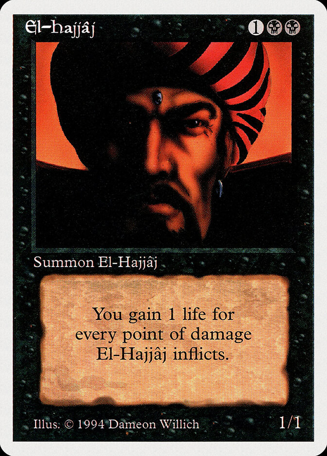 El-Hajjâj (Summer Magic / Edgar)
