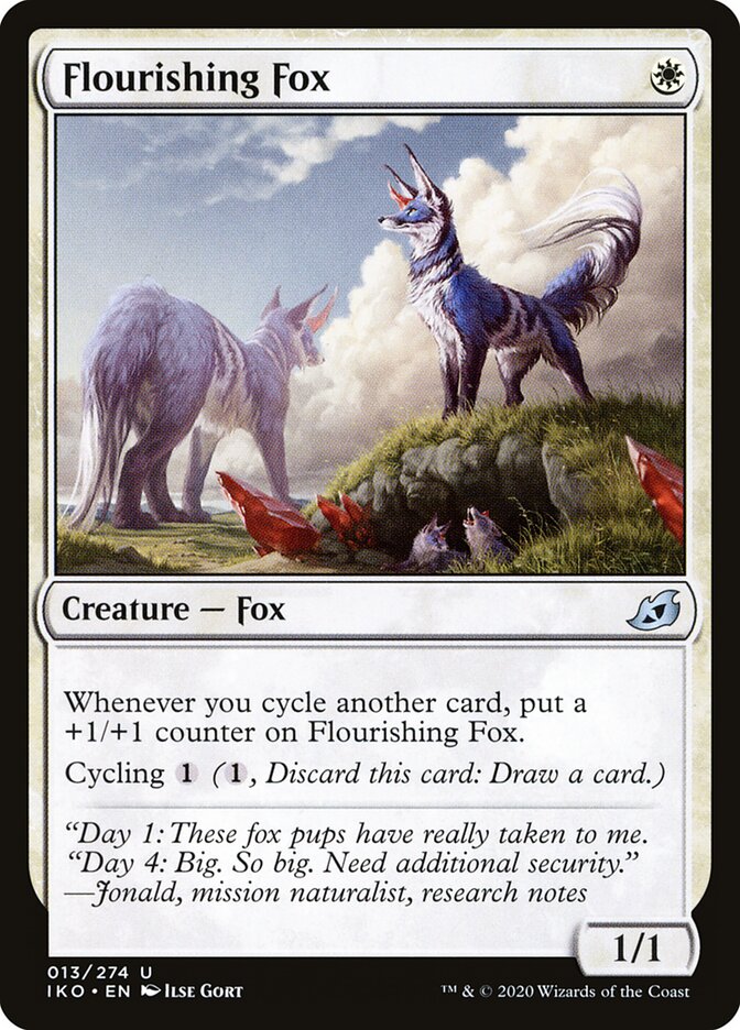 Flourishing Fox (Ikoria: Lair of Behemoths)