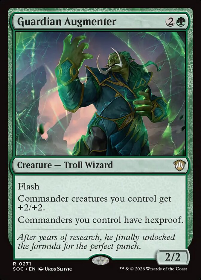 Guardian Augmenter (Secrets of Strixhaven Commander)