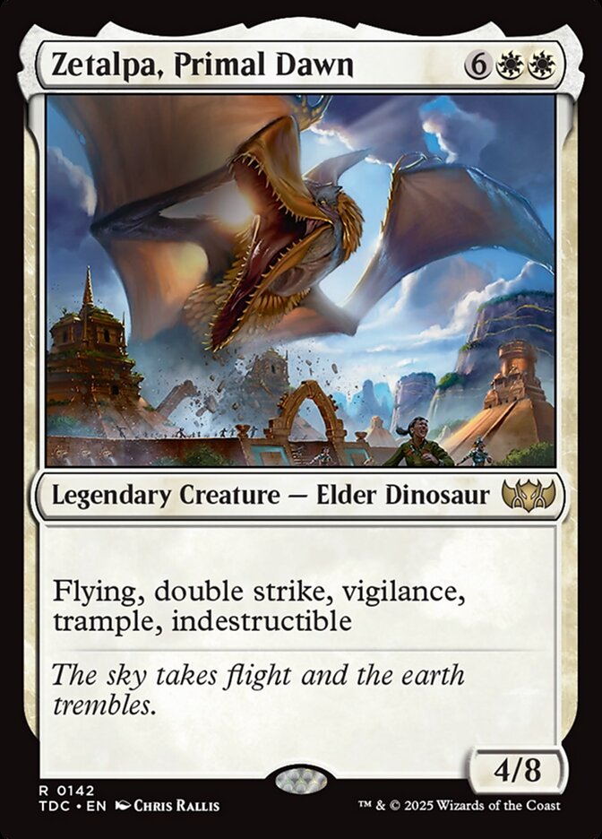 Zetalpa, Primal Dawn (Tarkir: Dragonstorm Commander)