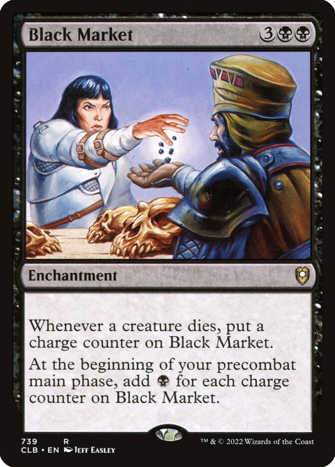 Black Market (Commander Legends: Battle for Baldur's Gate)