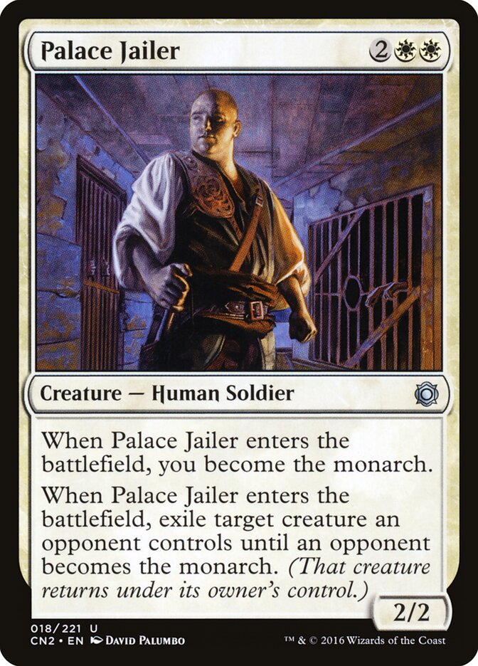 Palace Jailer (Conspiracy: Take the Crown)