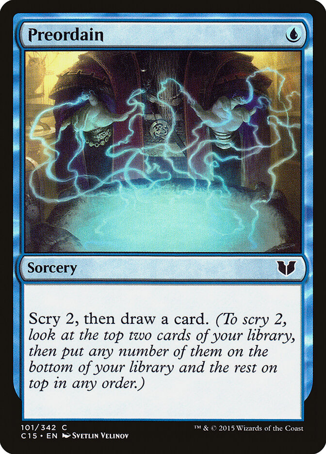 Preordain (Commander 2015)