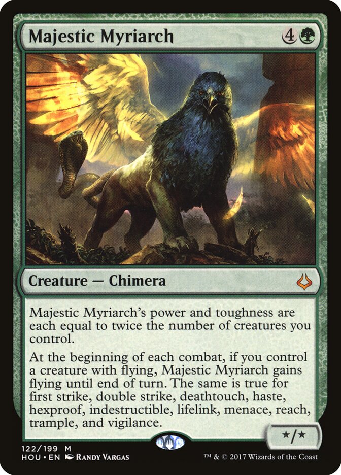 Majestic Myriarch (Hour of Devastation)