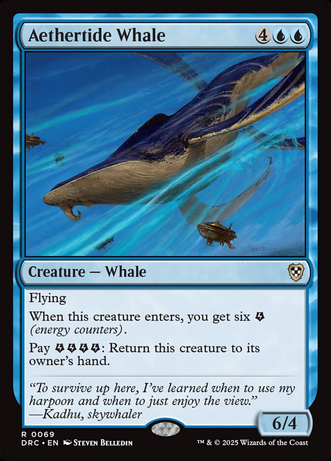 Aethertide Whale (Aetherdrift Commander)