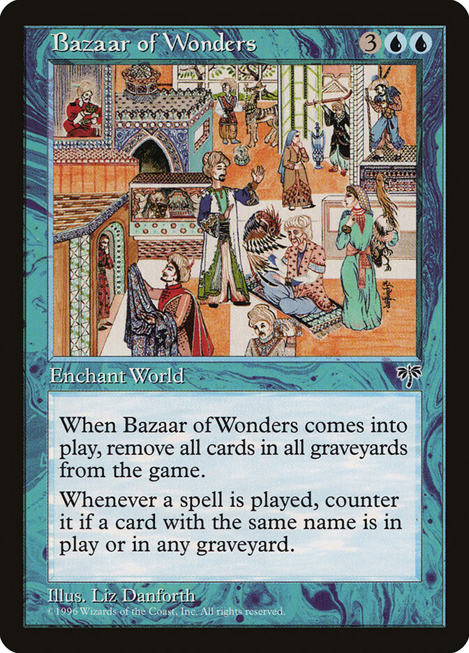 Bazaar of Wonders (Mirage)