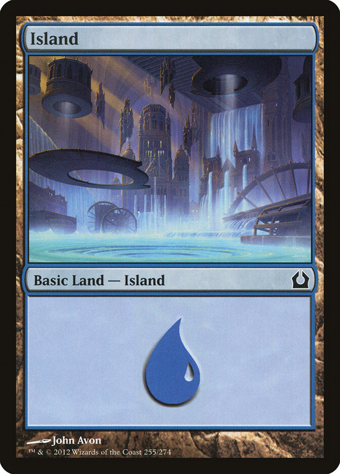 Island (Return to Ravnica)
