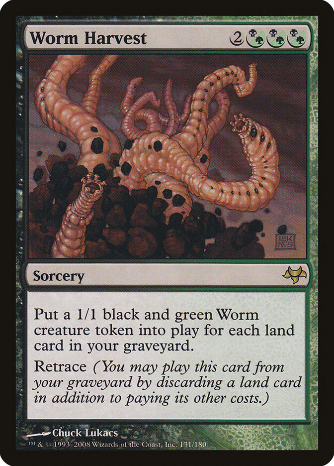 Worm Harvest (Eventide)