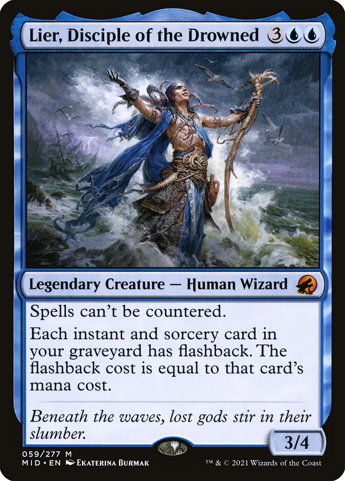Lier, Disciple of the Drowned (Innistrad: Midnight Hunt)