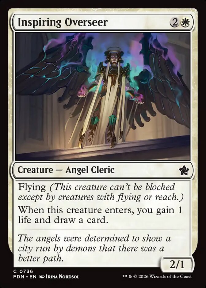 Inspiring Overseer (Foundations)
