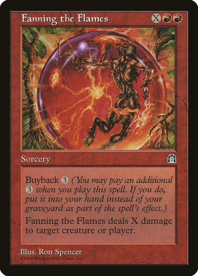 Fanning the Flames (Stronghold)