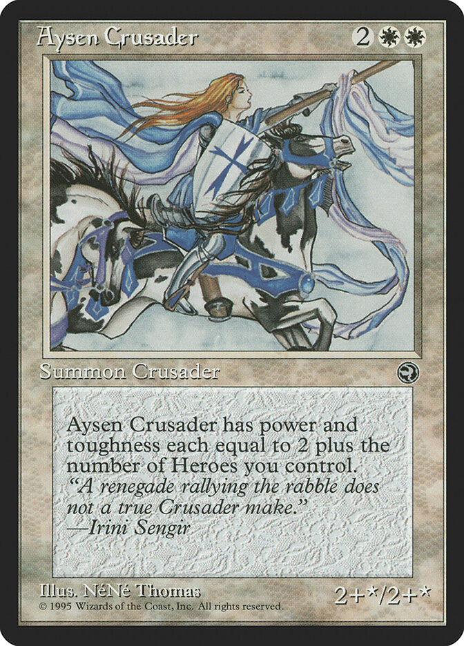 Aysen Crusader (Homelands)