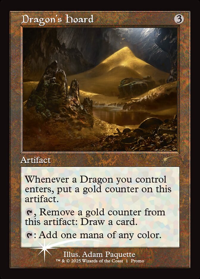 Dragon's Hoard (Wizards Play Network 2025)