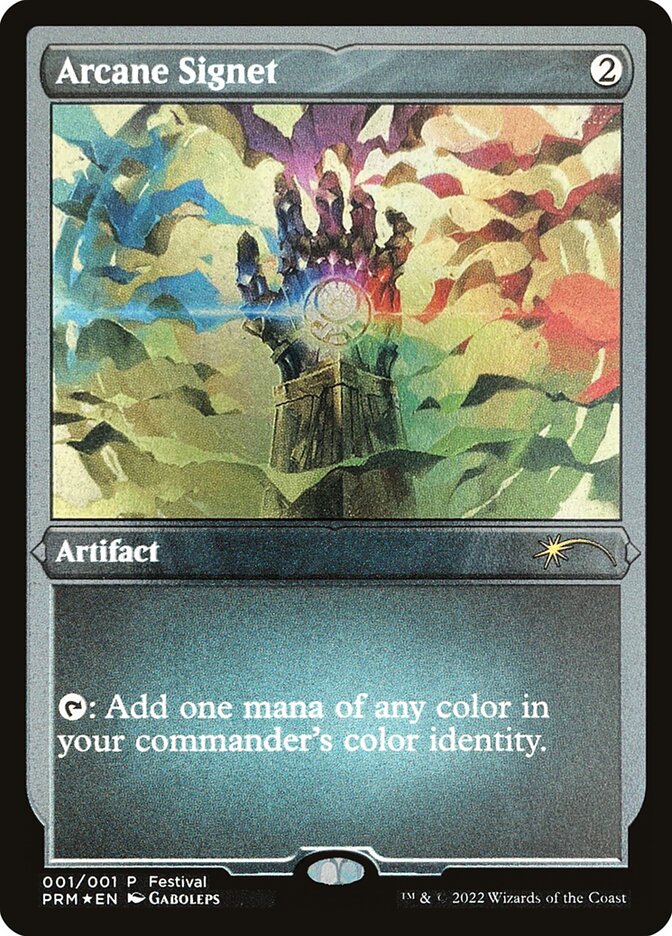 Arcane Signet (30th Anniversary Misc Promos)