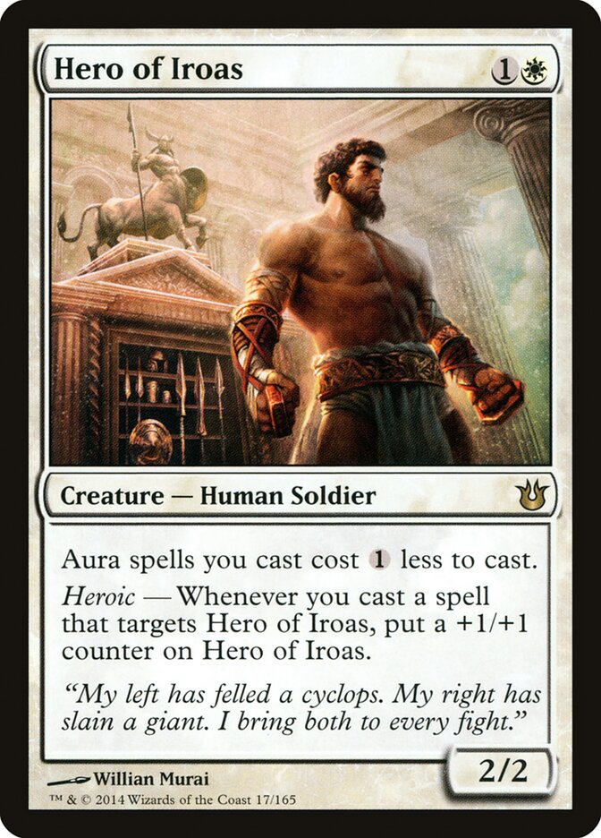Hero of Iroas (Born of the Gods)
