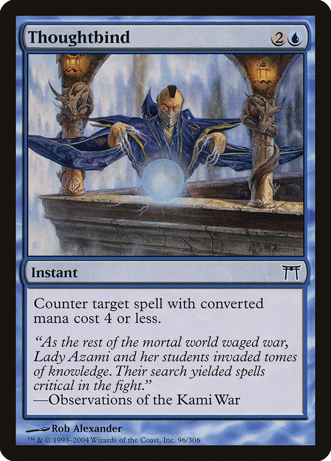 Thoughtbind (Champions of Kamigawa)