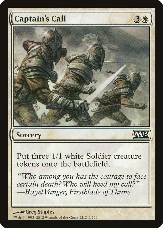 Captain's Call (Magic 2013)