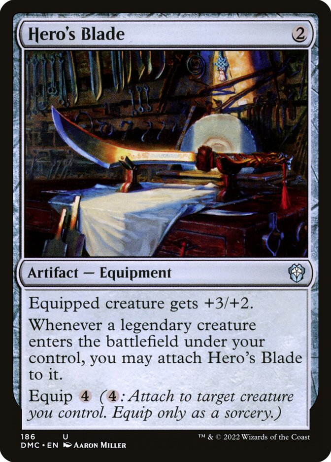 Hero's Blade (Dominaria United Commander)