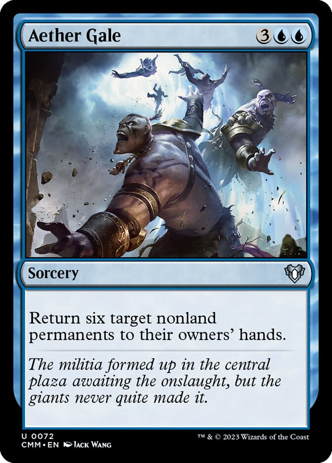 Aether Gale (Commander Masters)