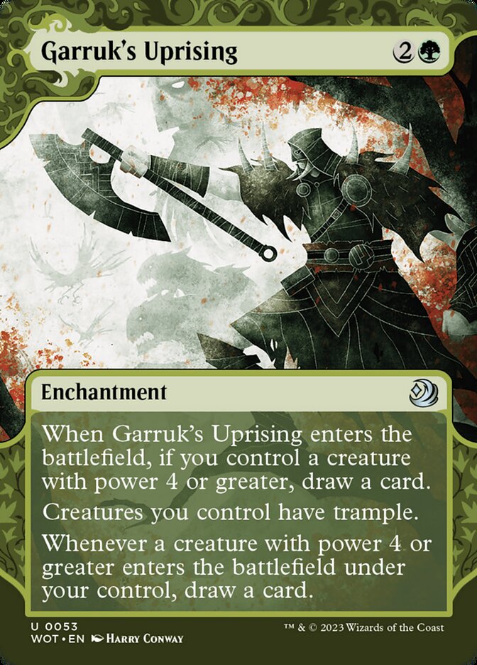 Garruk's Uprising (Wilds of Eldraine: Enchanting Tales)