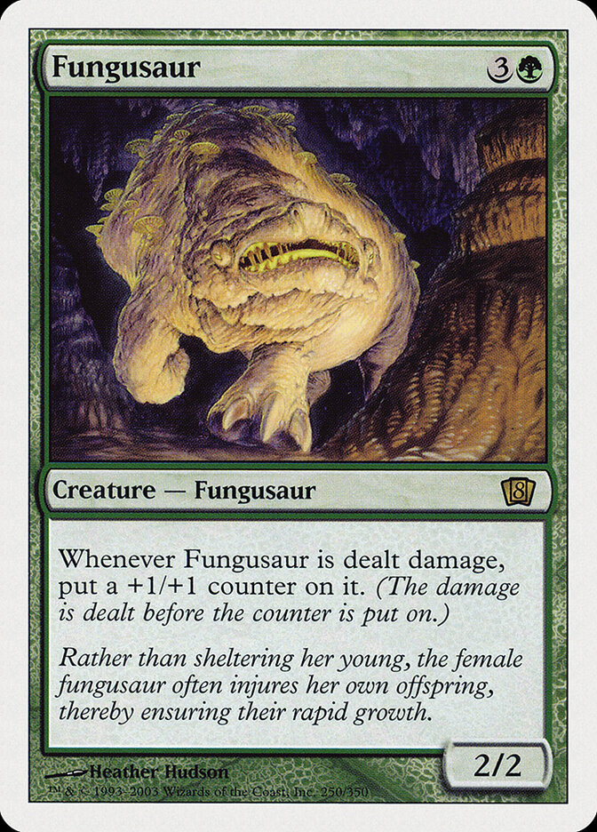 Fungusaur (Eighth Edition)