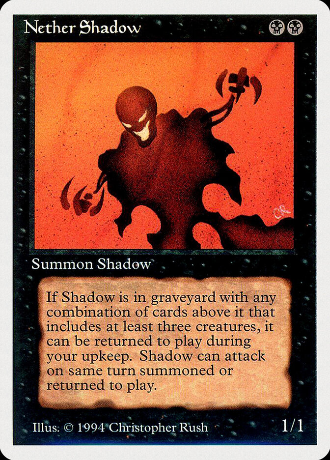 Nether Shadow (Summer Magic / Edgar)