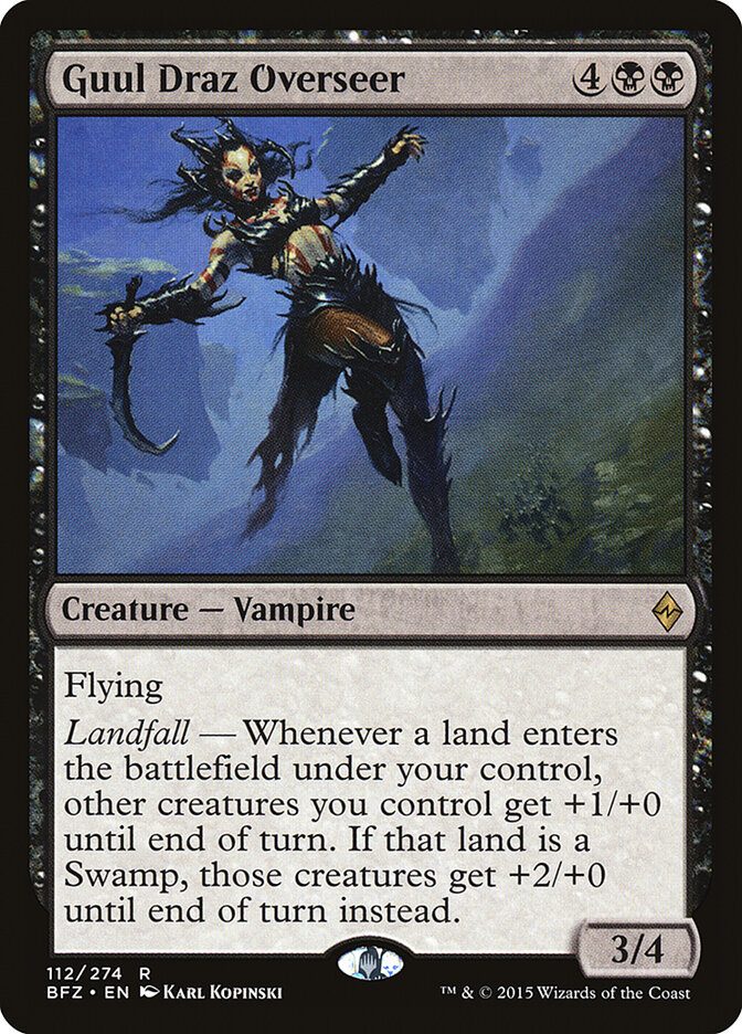 Guul Draz Overseer (Battle for Zendikar)