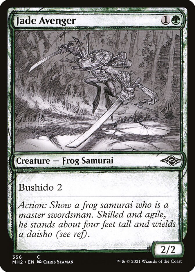 Jade Avenger (Modern Horizons 2)