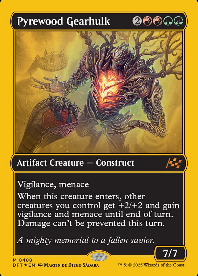 Pyrewood Gearhulk (Aetherdrift)