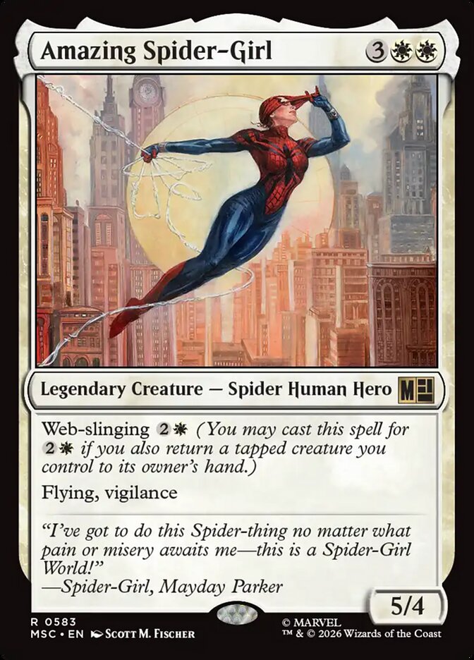 Amazing Spider-Girl (Marvel Super Heroes Commander)