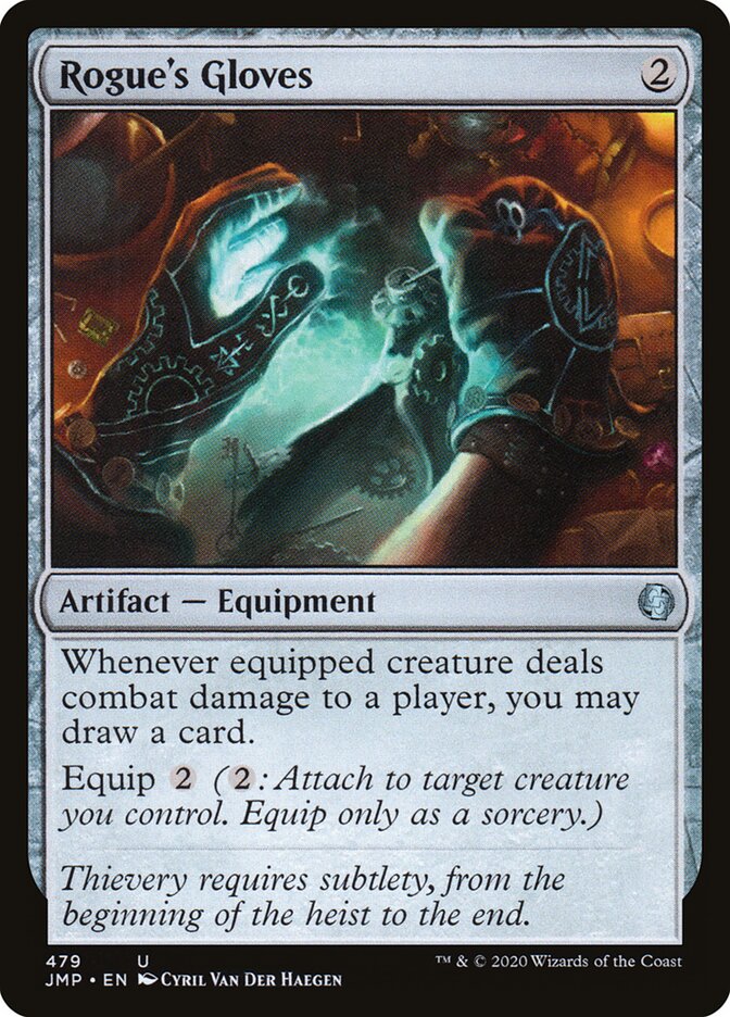 Rogue's Gloves (Jumpstart)
