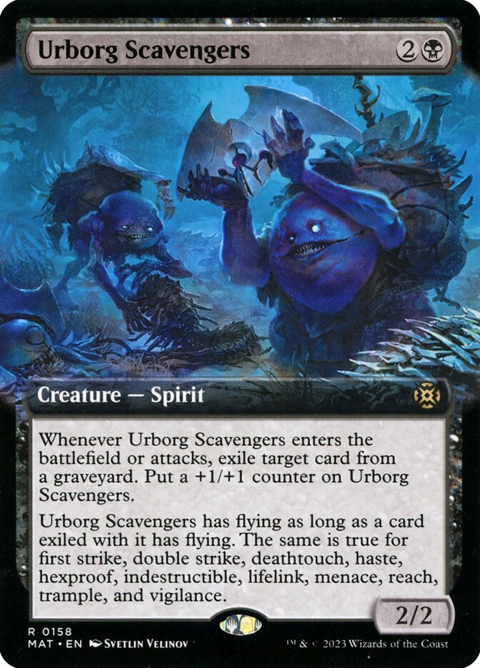 Urborg Scavengers (March of the Machine: The Aftermath)