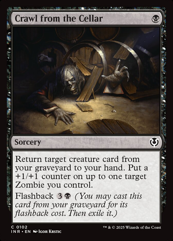 Crawl from the Cellar (Innistrad Remastered)