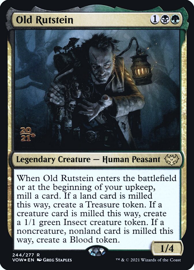 Old Rutstein (Innistrad: Crimson Vow Promos)