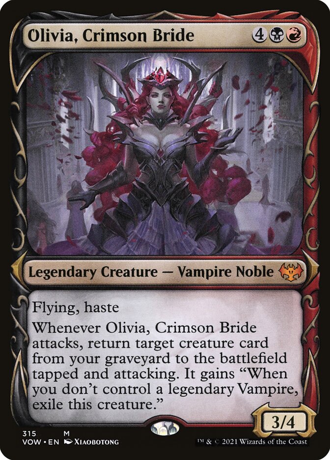 Olivia, Crimson Bride (Innistrad: Crimson Vow)