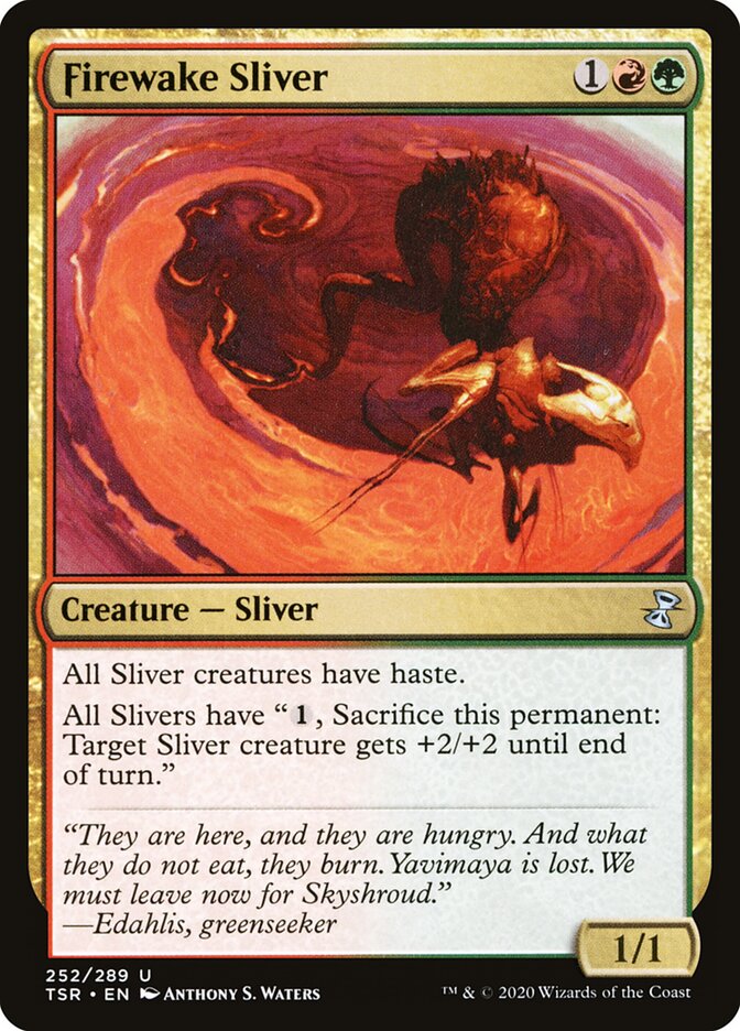 Firewake Sliver (Time Spiral Remastered)