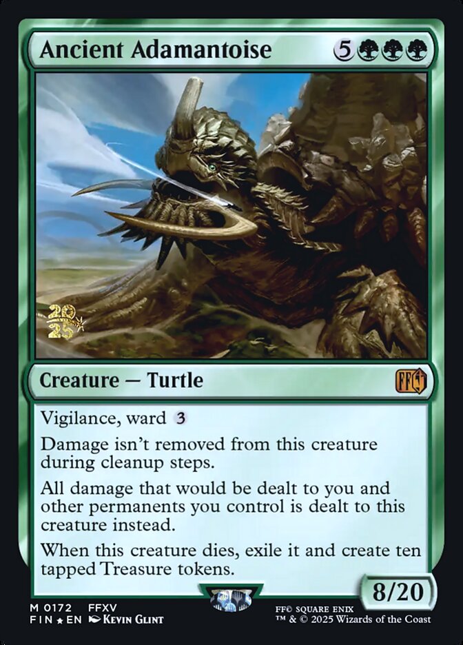 Ancient Adamantoise (Final Fantasy Promos)