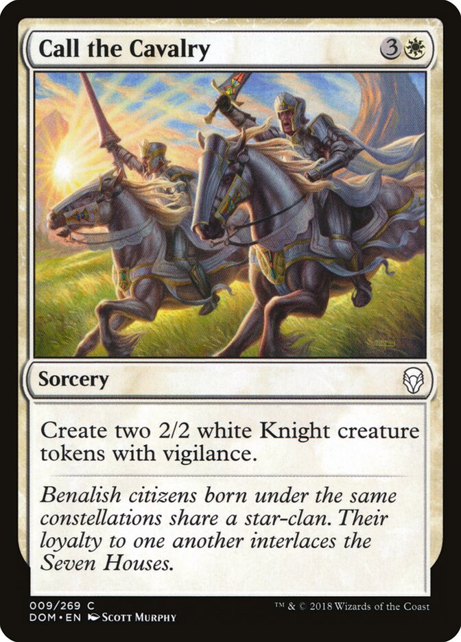 Call the Cavalry (Dominaria)