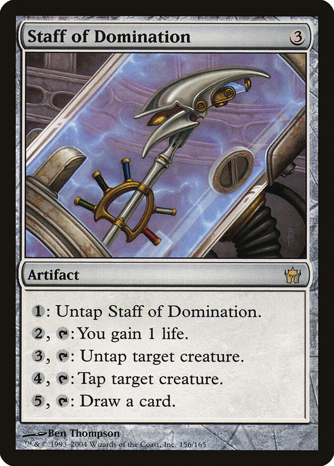 Staff of Domination (Fifth Dawn)