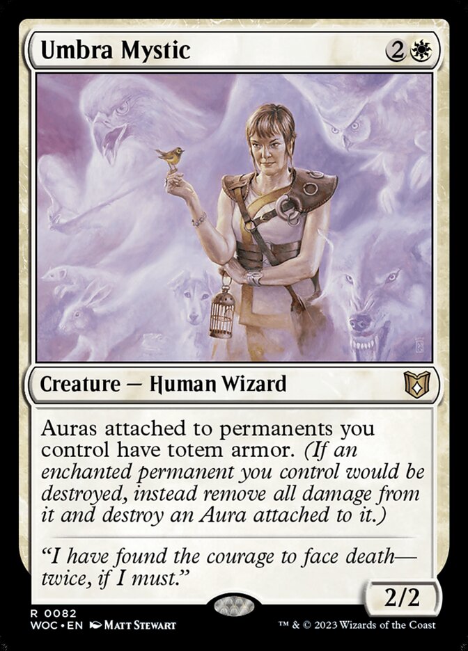 Umbra Mystic (Wilds of Eldraine Commander)