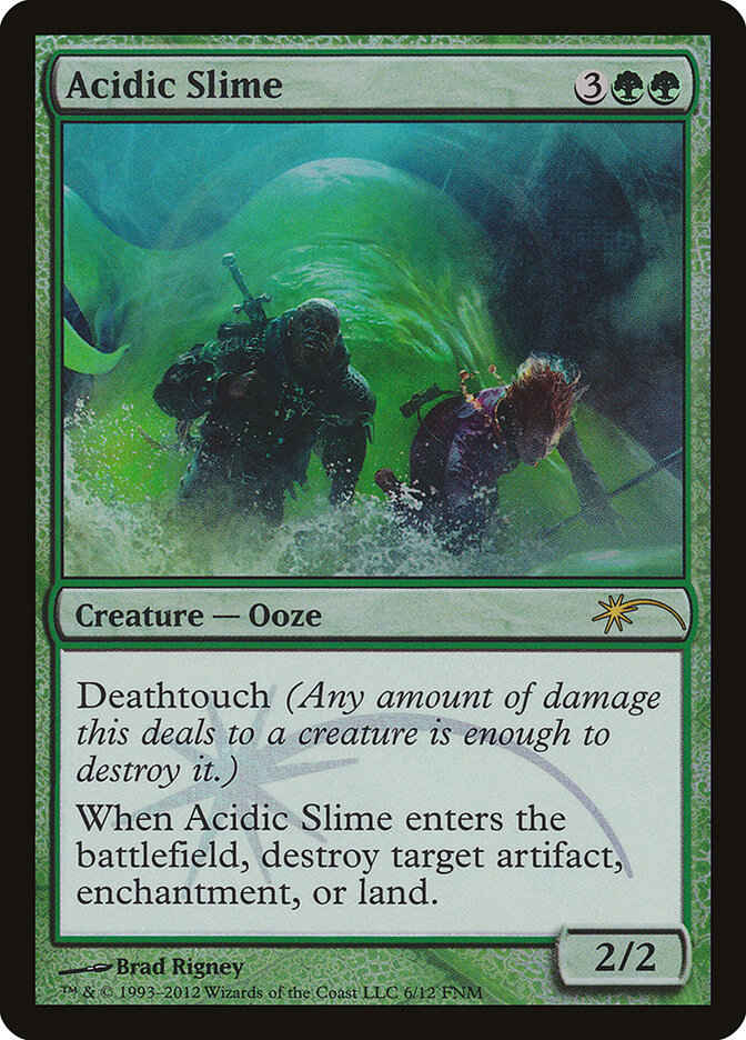 Acidic Slime (Friday Night Magic 2012)
