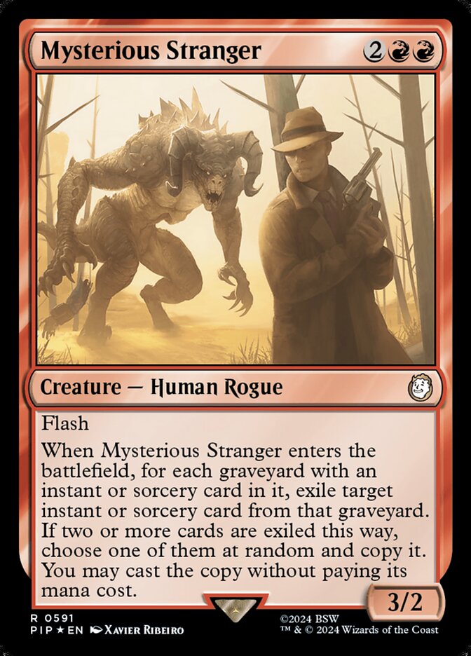 Mysterious Stranger (Fallout)