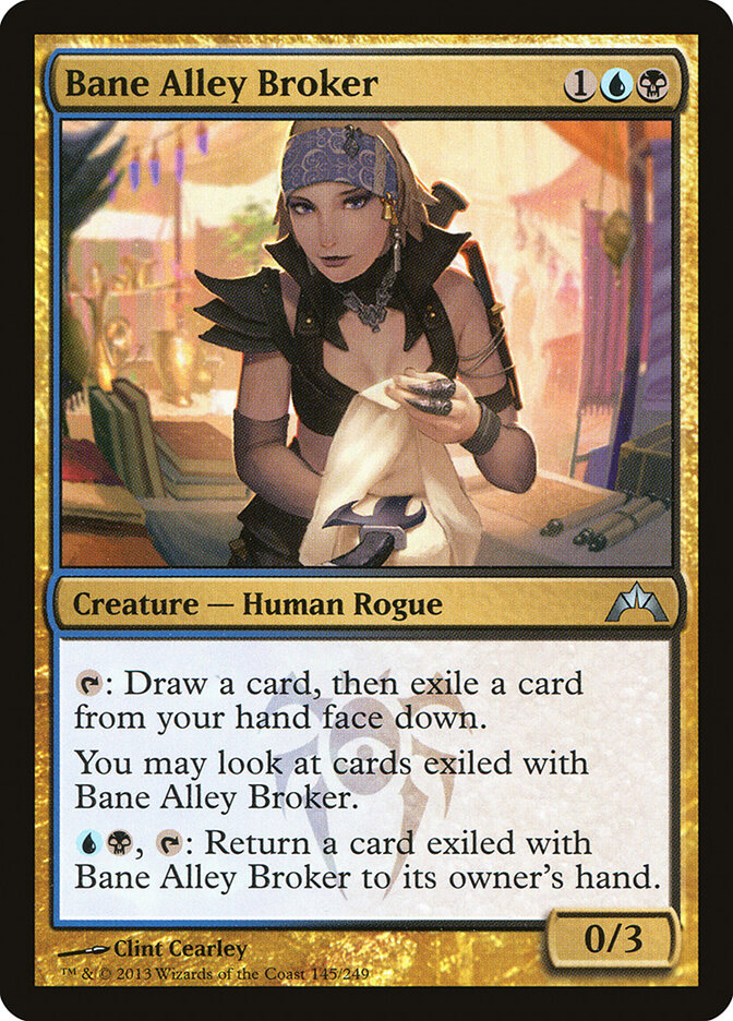 Bane Alley Broker (Gatecrash)
