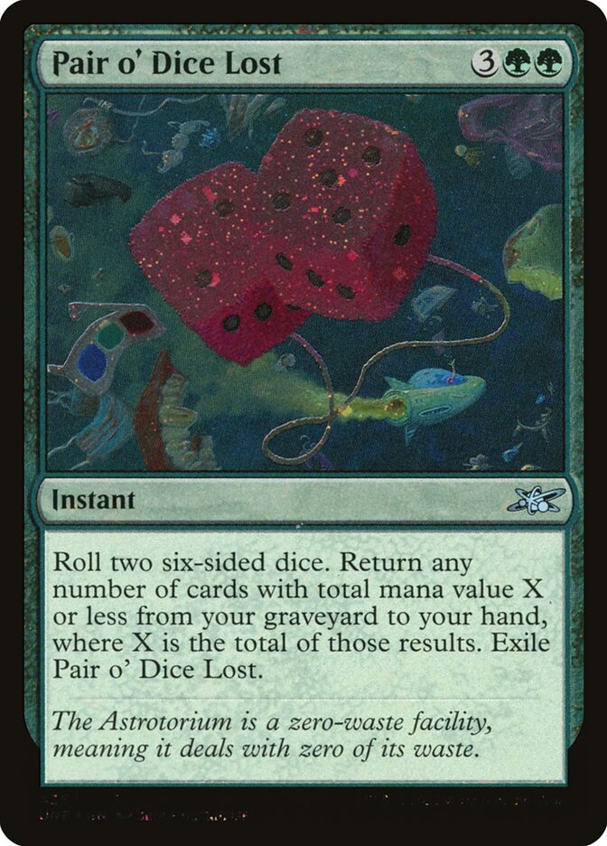 Pair o' Dice Lost (Unfinity)