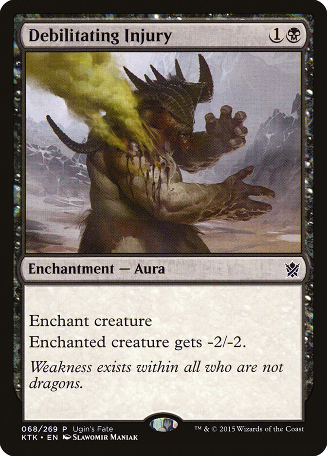 Debilitating Injury (Ugin's Fate)