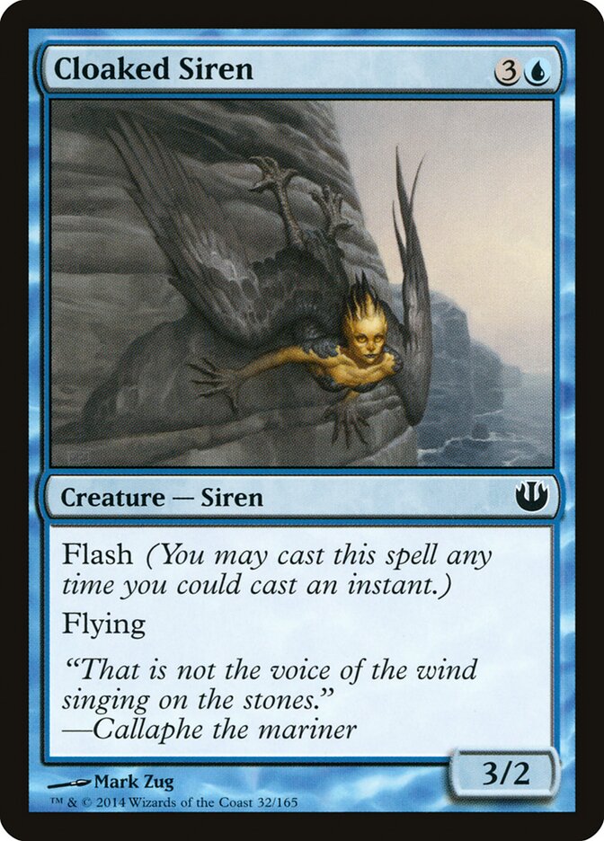 Cloaked Siren (Journey into Nyx)