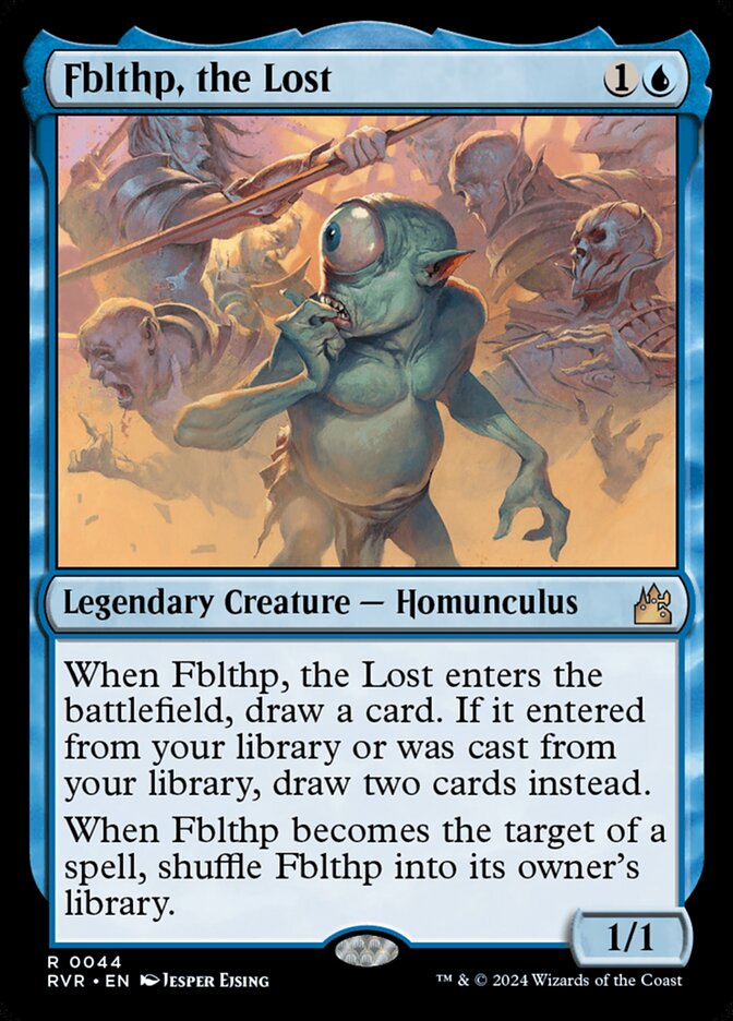 Fblthp, the Lost (Ravnica Remastered)